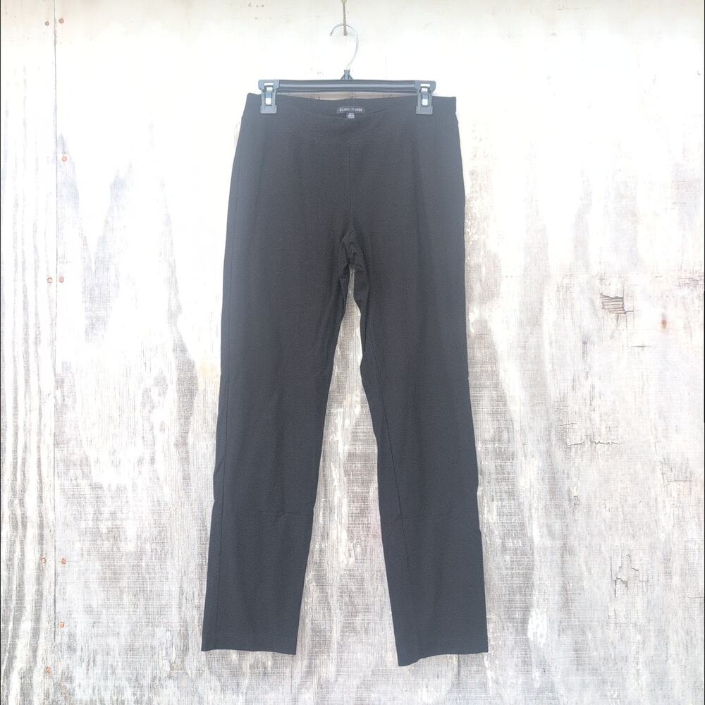 Eileen Fisher Stretch Crepe Slim Ankle Pant MinimalistLuxe Women's Size XS